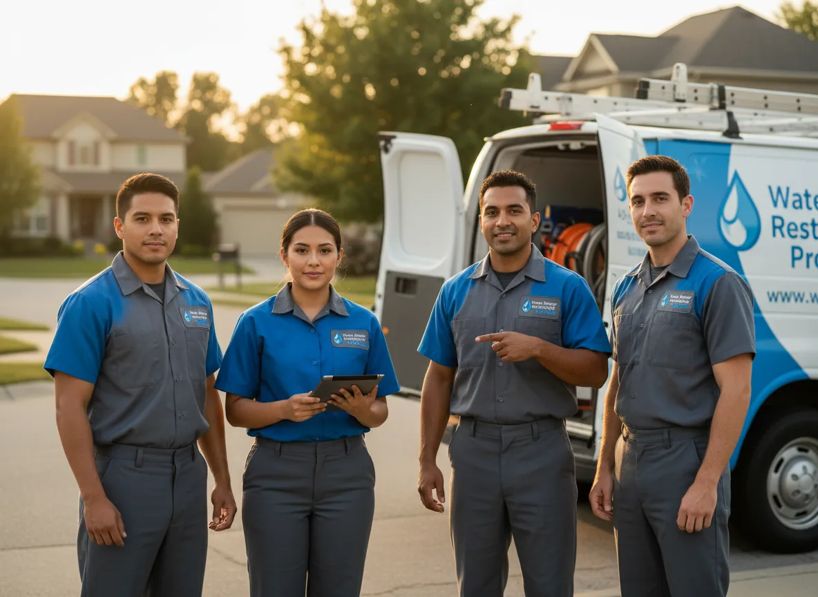 Flood Restoration company in Mirando City, TX